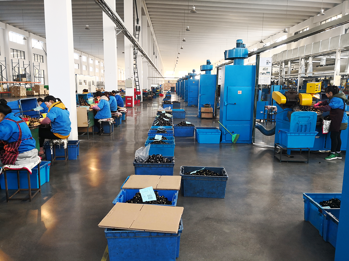 Valve production workshop